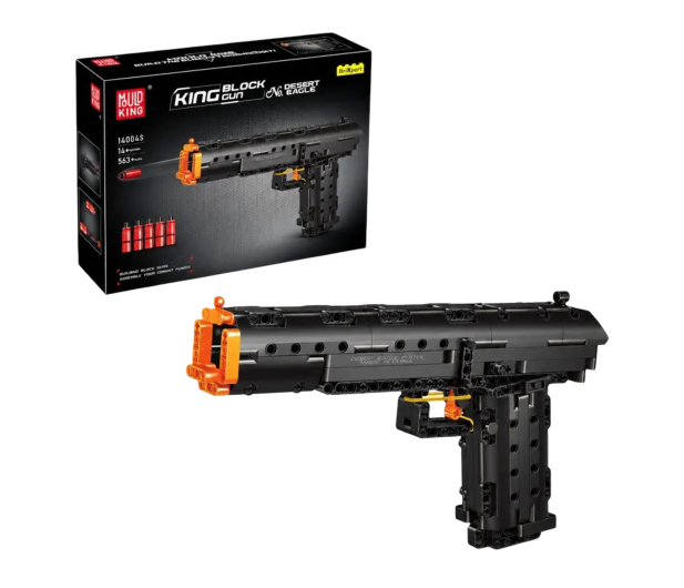 Mould King Klocki konstrukcyjne Replika pistoletu Desert Eagle 512 el. - 1551627 - zdjęcie